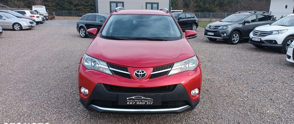 Toyota RAV4 cena 67900 przebieg: 156000, rok produkcji 2013 z Węgrów małe 436